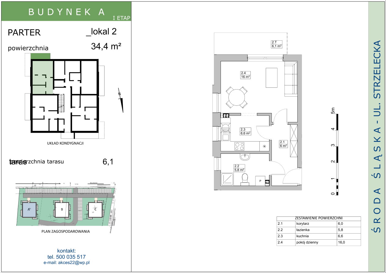 Budynek A - local nr.2